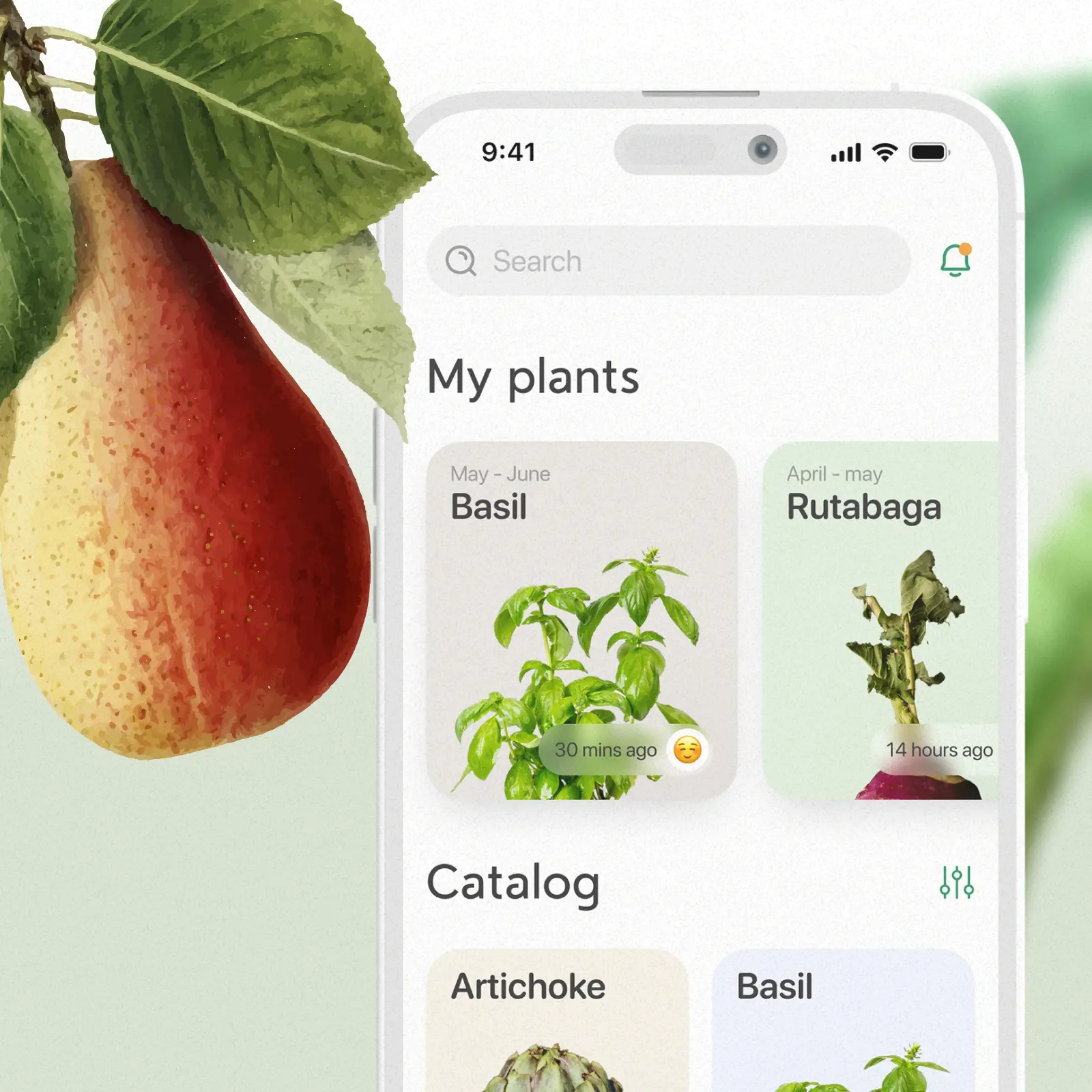 Plant care app